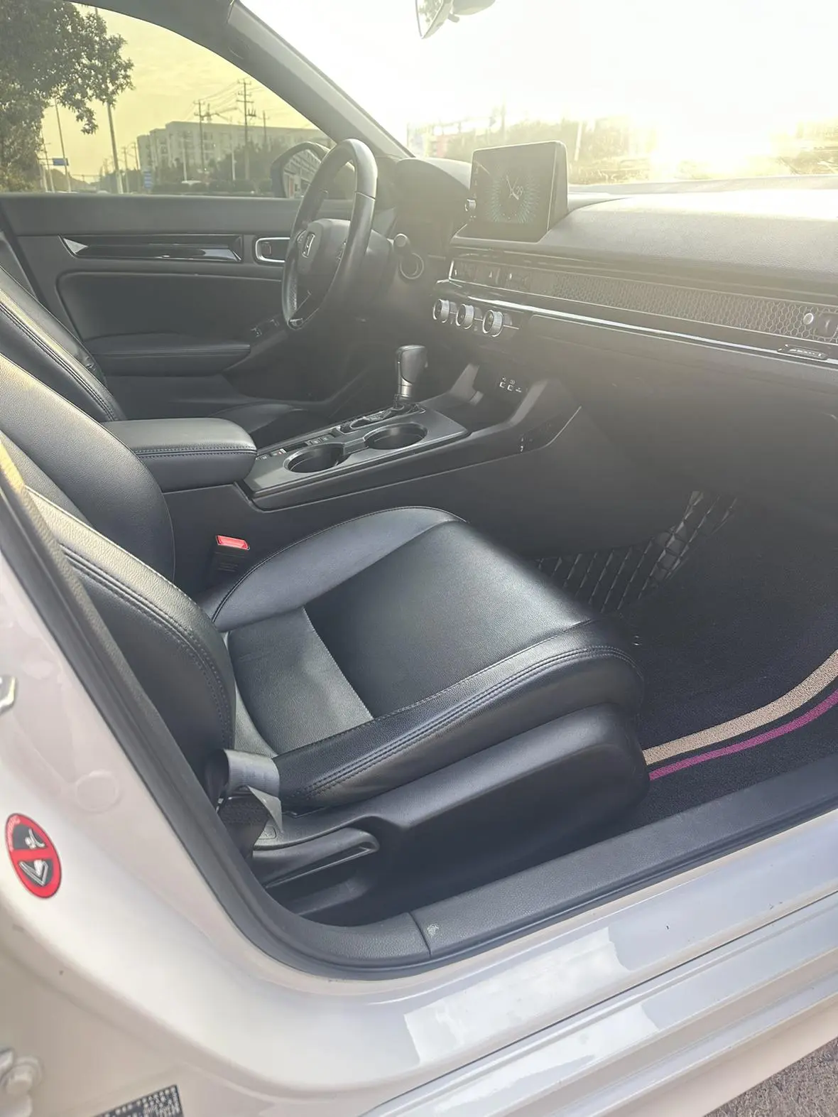 Honda Civic 240TURBO CVT combustion version