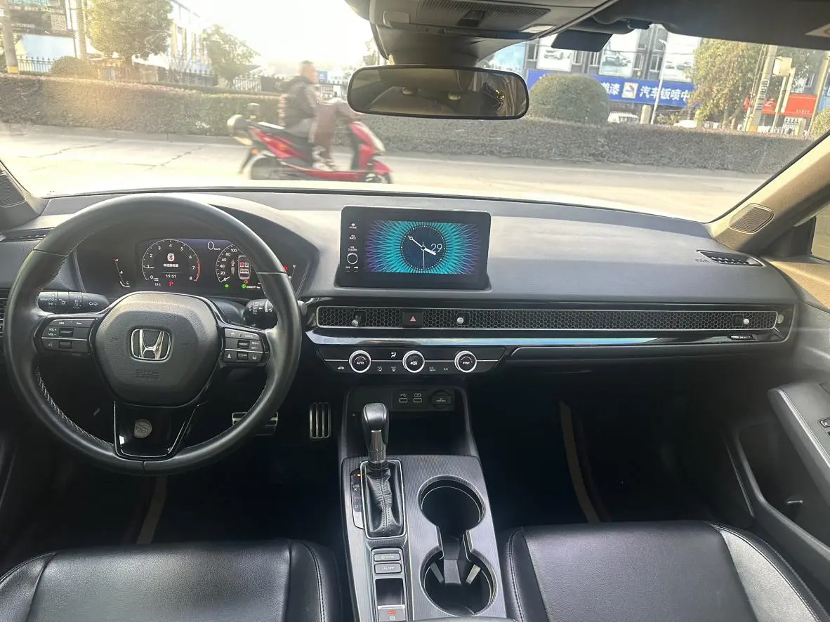 Honda Civic 240TURBO CVT combustion version