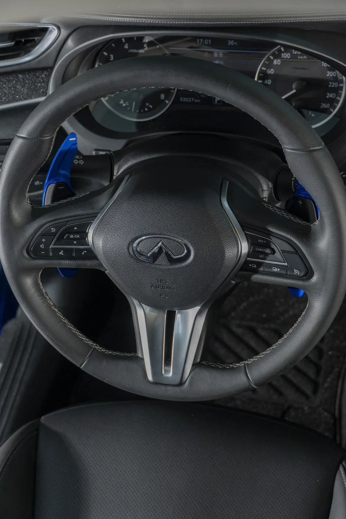 Infiniti Infiniti QX50 2.0T two-wheel drive fashion version