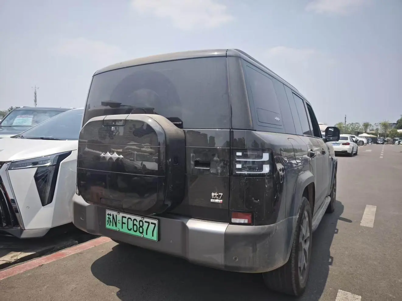 FANG CHENG BAO Titanium 7 190KM four-wheel drive Ultra version
