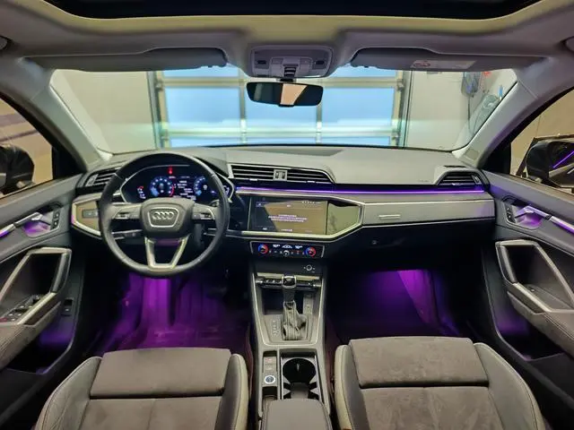 Audi Audi Q3 35 TFSI aggressive dynamic type (1.5T)