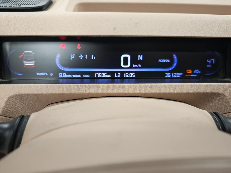 Geely Galaxy panda 2023