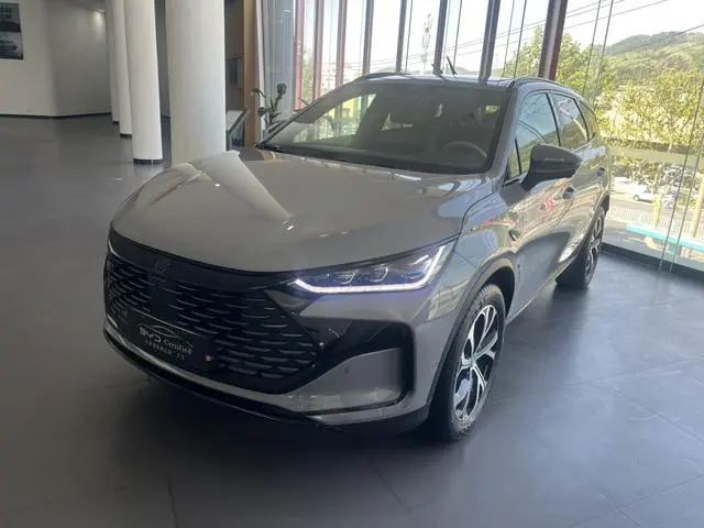 BYD Tang DM Smart driving version DM-i 115KM flagship model