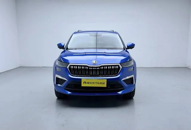 Skoda Kodiak ZI380 7-seater four-wheel drive ultimate edition