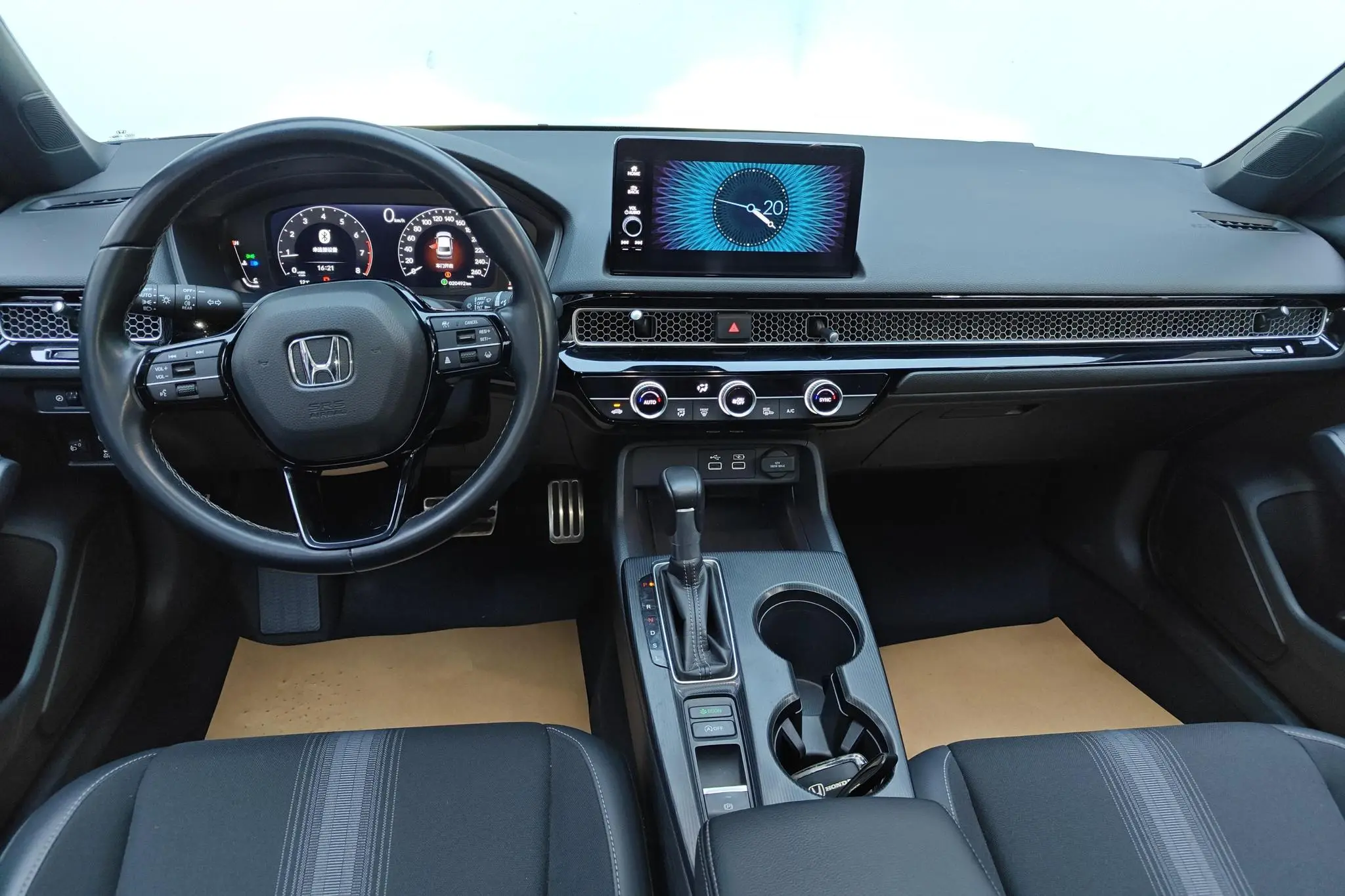 Honda Civic 240TURBO CVT combustion version