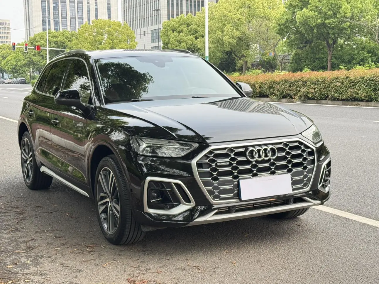 Audi Audi Q5L 40T luxury dynamic type