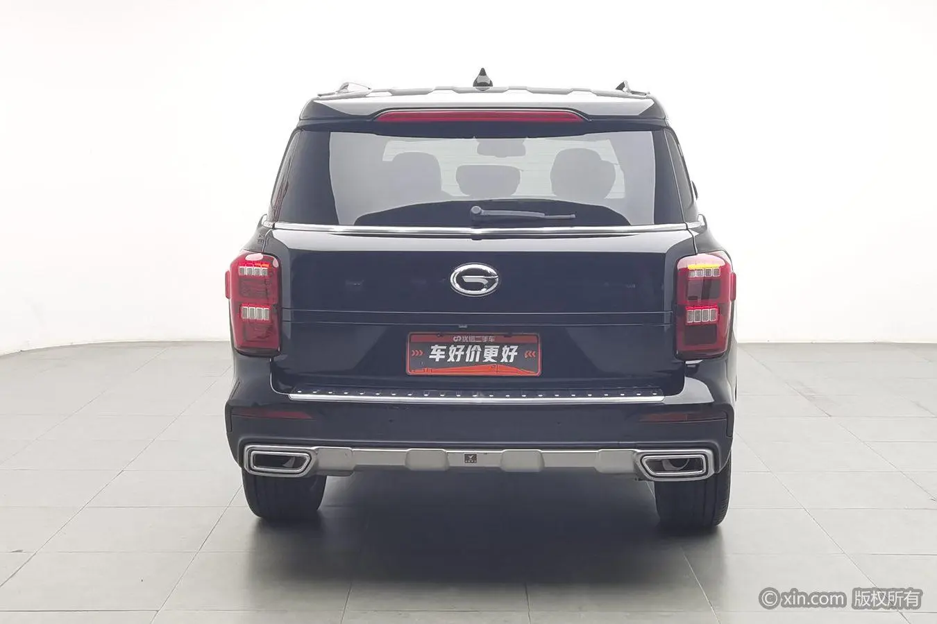 GAC Trumpchi GS8 390T two-wheel drive luxury Zhilian Edition 7 seats