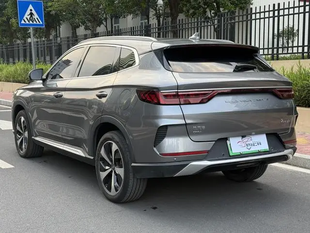 BYD Song PLUS DM DM-i 110KM two-wheel drive flagship PLUS