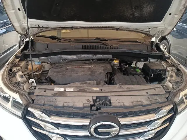 GAC Trumpchi GS4 235T automatic two-wheel drive luxury smart version