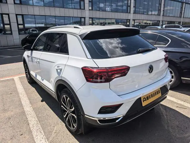 Volkswagen Exploring songs 280TSI DSG two-wheel drive comfort PLUS
