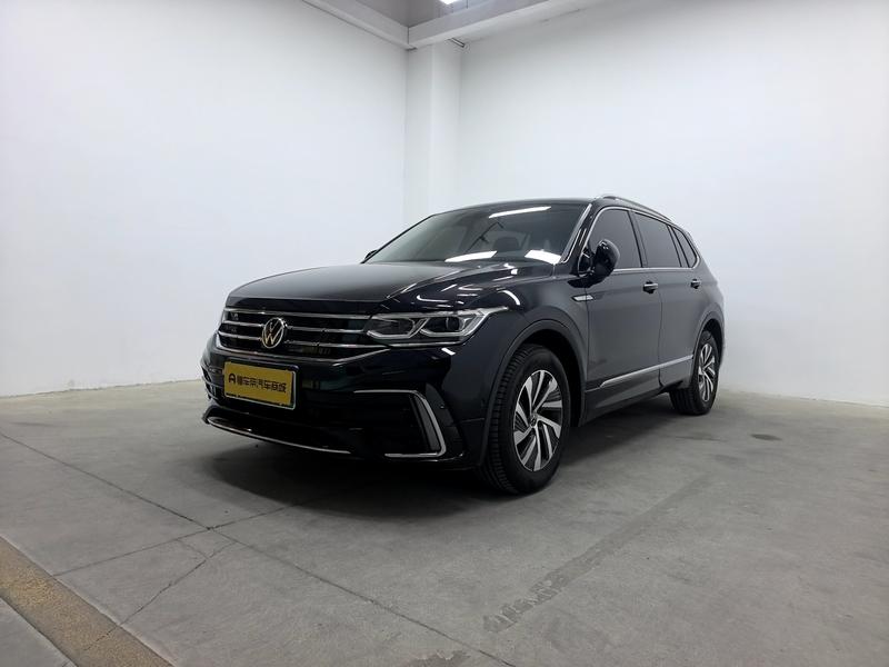 Volkswagen Tiguan L PHEV 2022