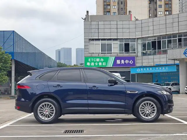 Jaguar Jaguar F-PACE 2.0T four-wheel drive Urban Exclusive Edition