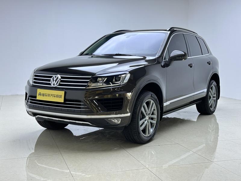 Volkswagen Touareg 2017