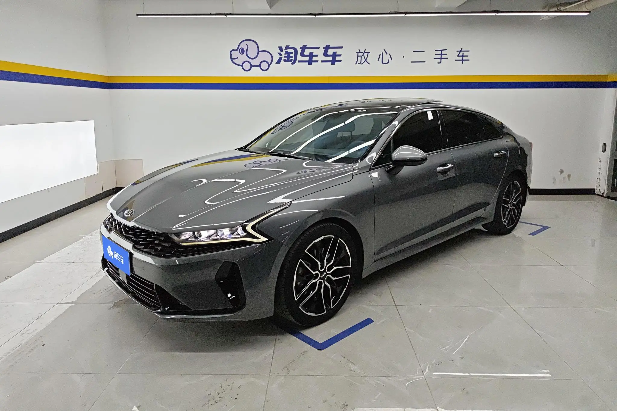 Kia Kia K5 380T GT-Line Ultimate Edition