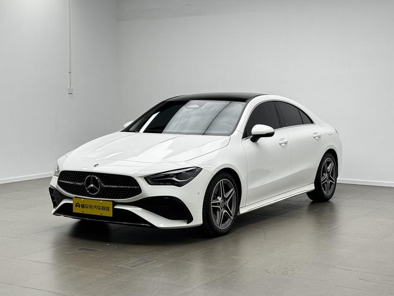 Mercedes-Benz Mercedes Benz CLA (imported) 2024