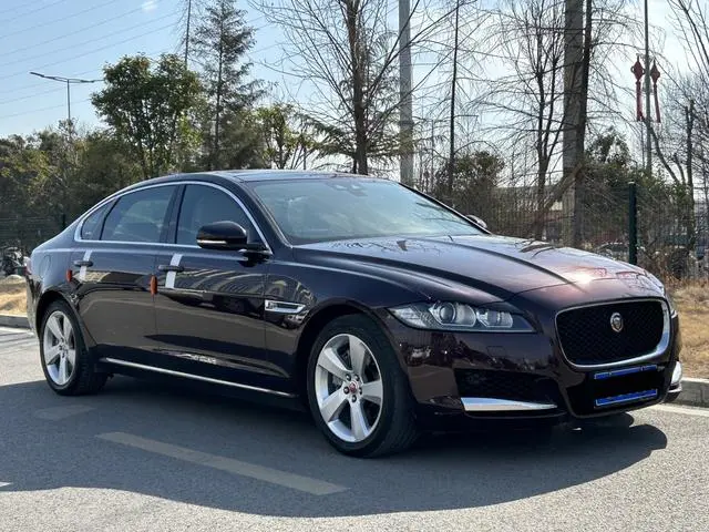 Jaguar Jaguar XFL XFL 2.0T 200PS Elite Edition