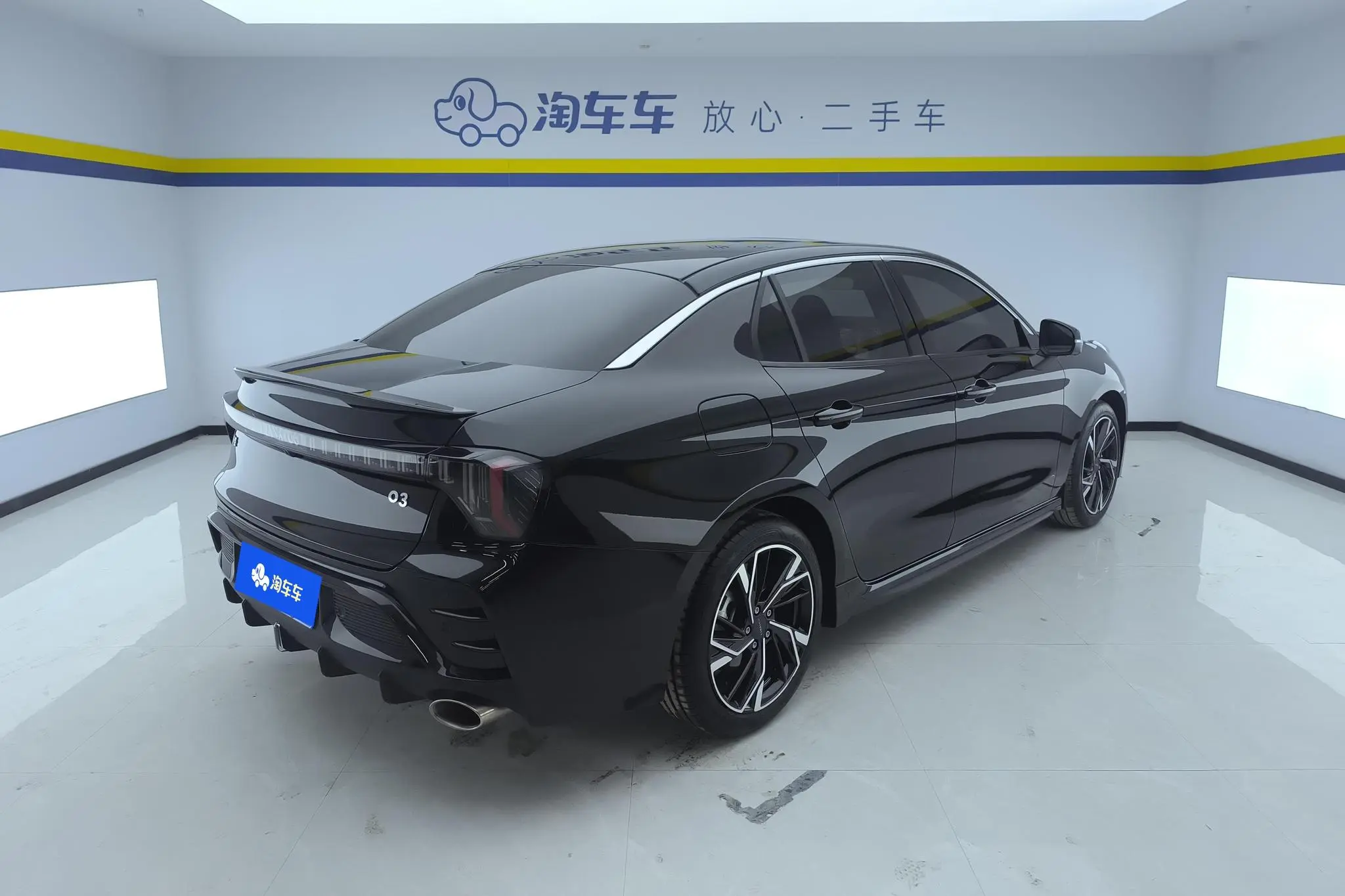 LYNK & CO Lynk 03 1.5TD DCT Jin Pro