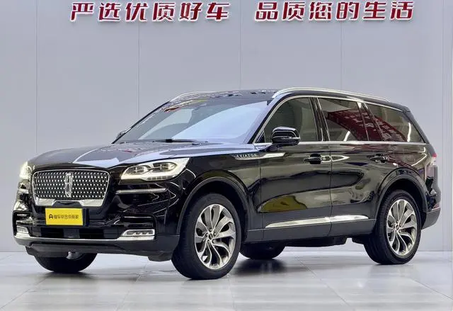 Lincoln Flying home 3.0T V6 four-wheel drive Executive Edition