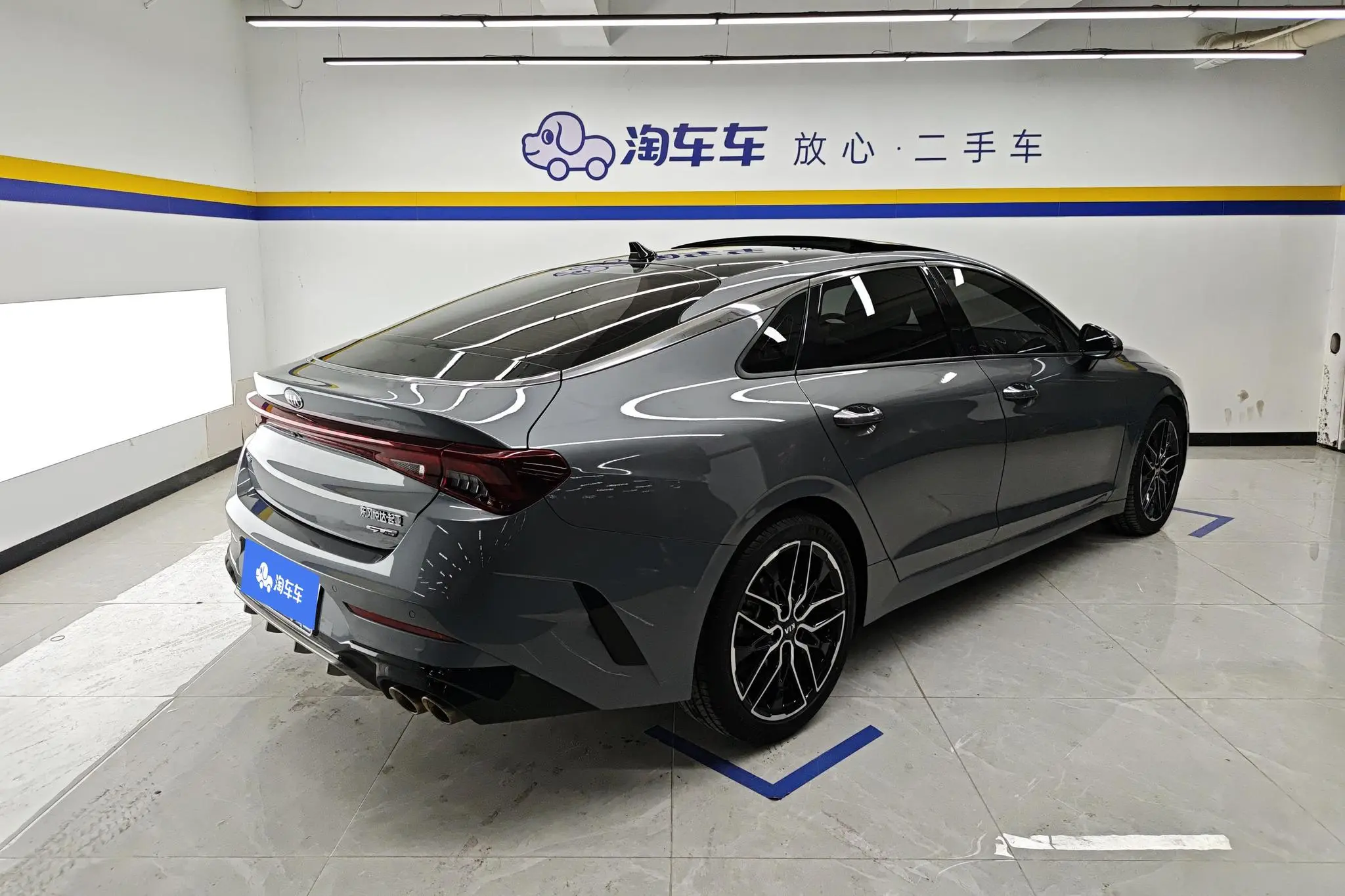Kia Kia K5 380T GT-Line Ultimate Edition