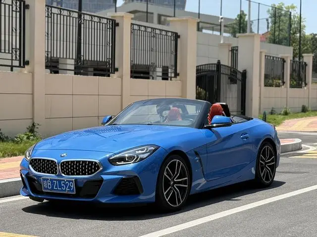 BMW BMW Z4 sDrive 25i Silver Cream Limited Edition