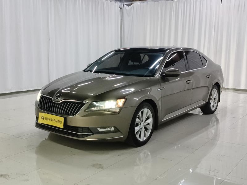 Skoda Superb 2016