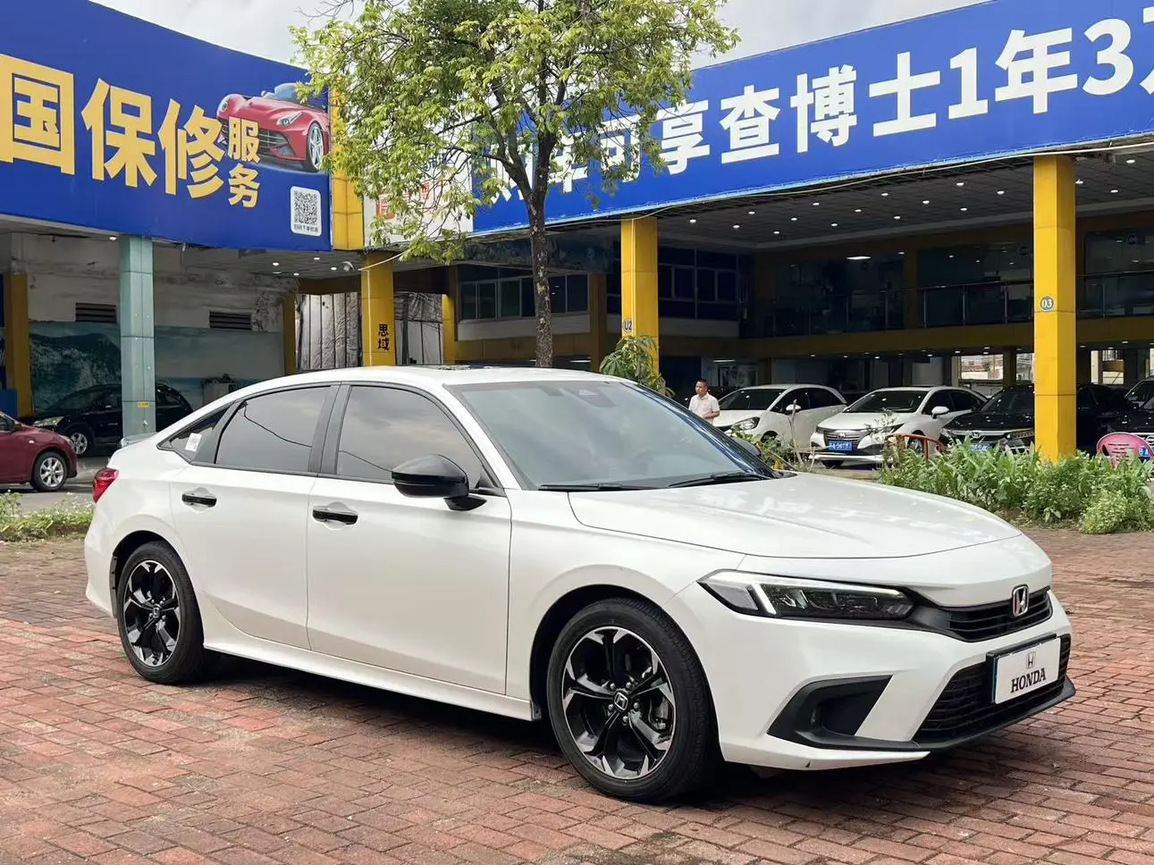 Honda Civic 240TURBO CVT combustion version