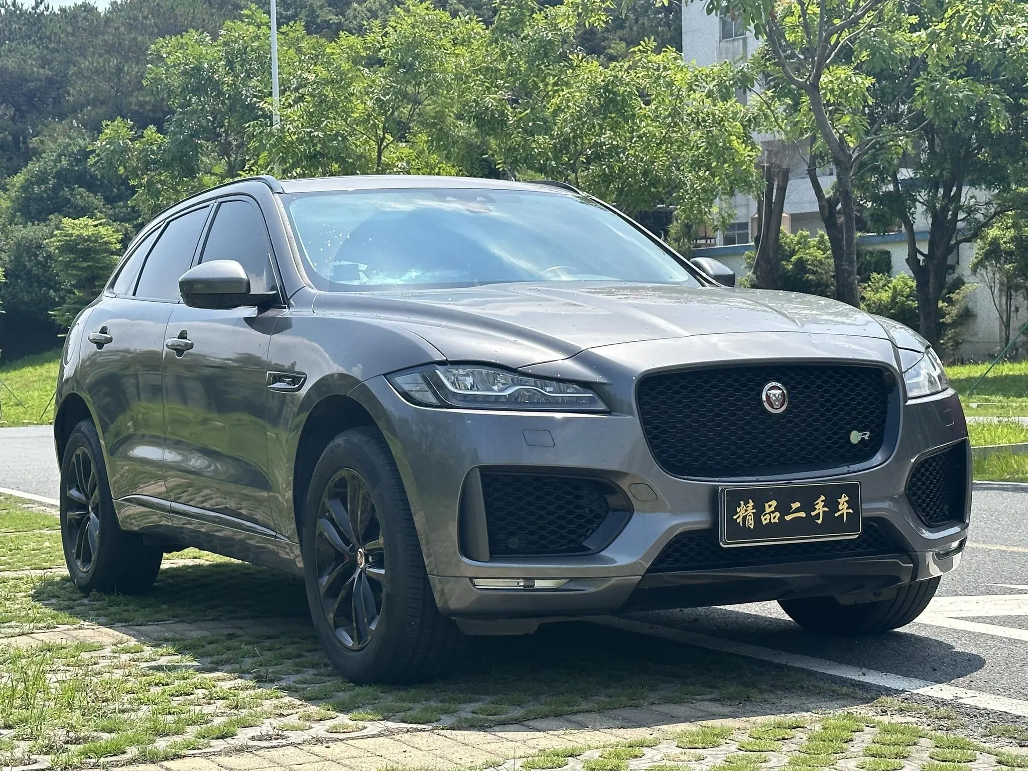 Jaguar Jaguar F-PACE 2.0T four-wheel drive race flag version