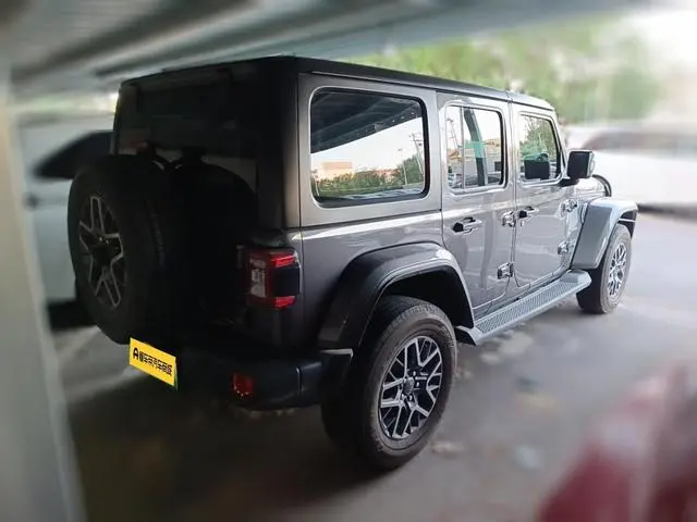 Jeep Wrangler 4xe PHEV Four-door 2.0T 4xe Sahara