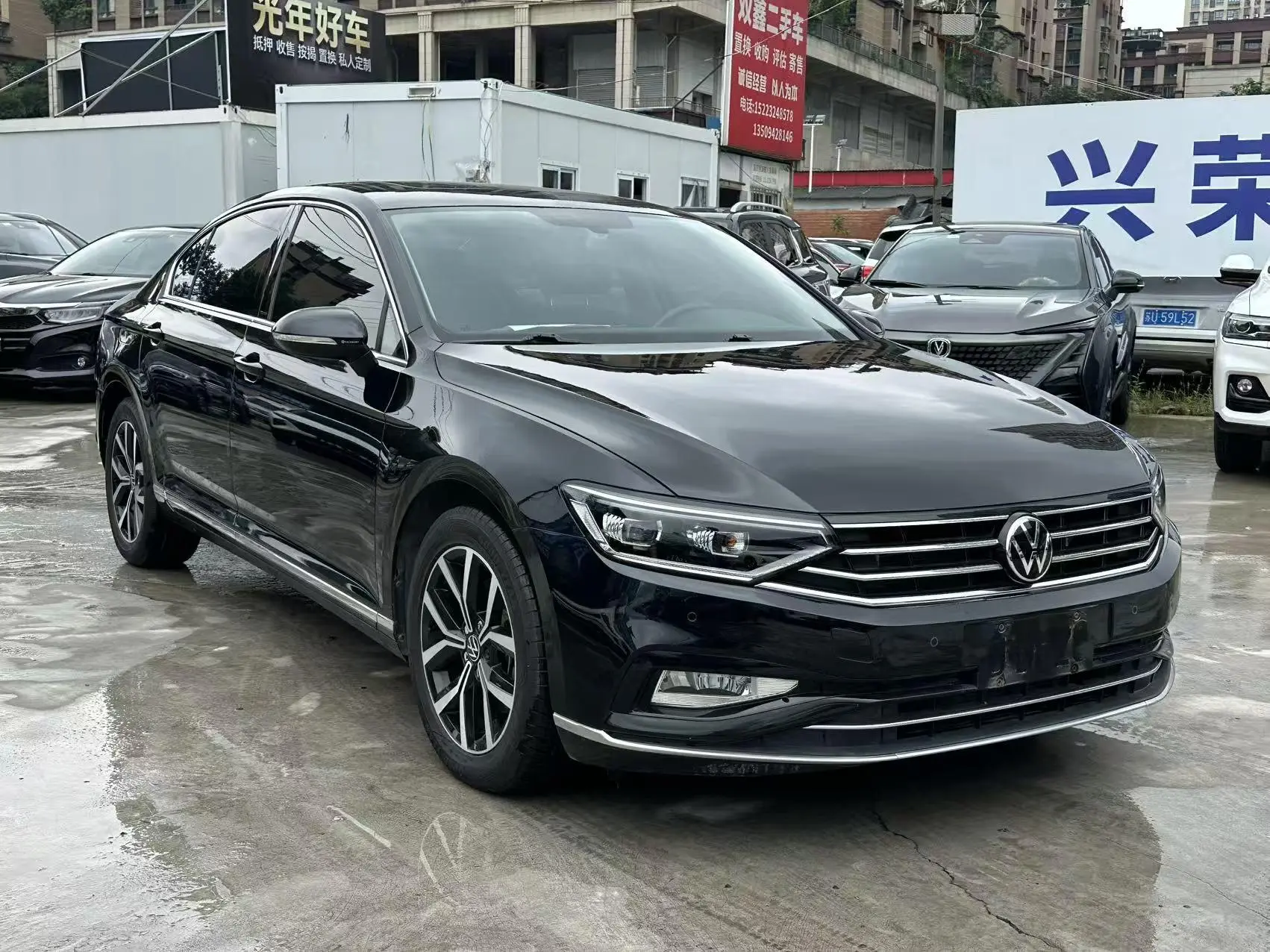 Volkswagen Magotan 330TSI DSG leading type