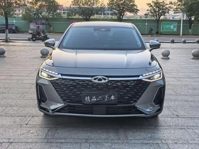 Chery Fulwin Arrizo 8 1.6TGDI DCT Zhen