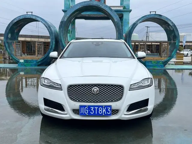 Jaguar Jaguar XFL XFL 3.0 SC 340PS Luxury Edition