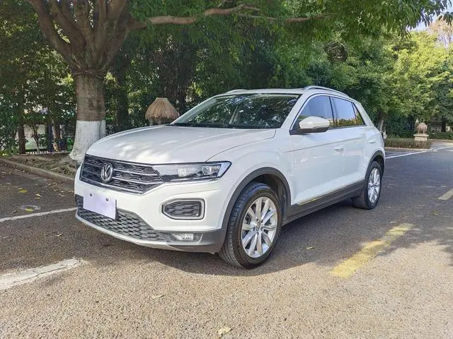 Volkswagen Exploring songs 280TSI DSG two-wheel drive comfortable smart version