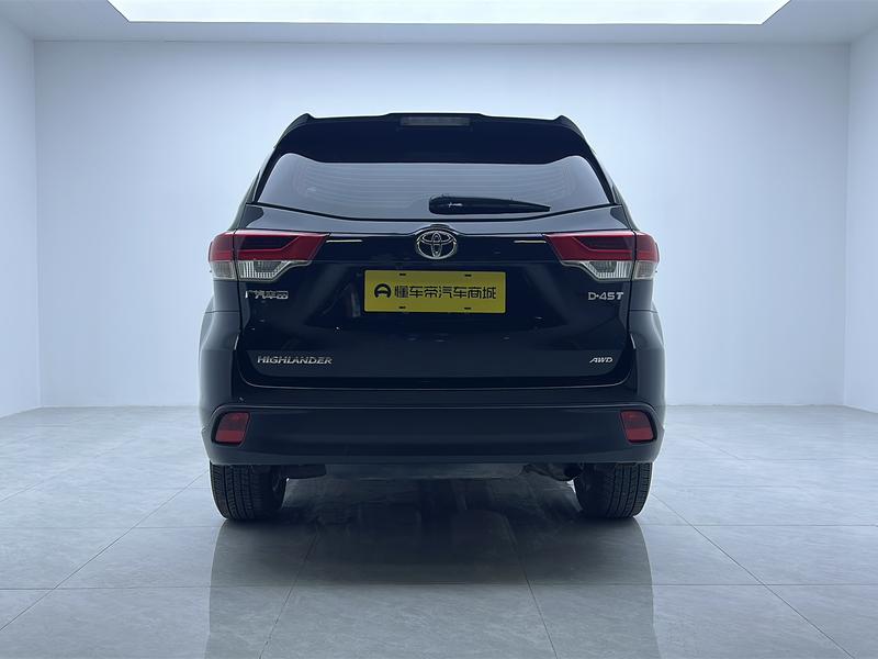 Toyota Highlander 2018