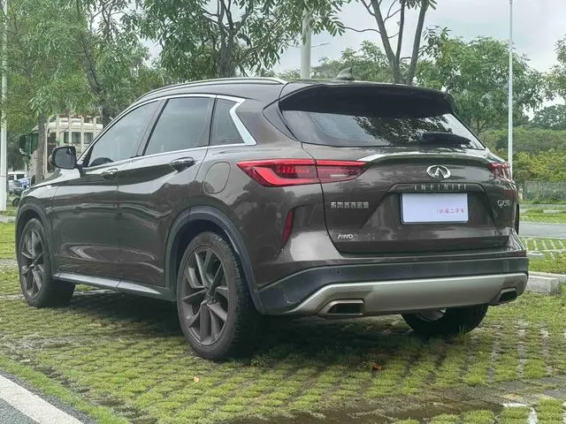 Infiniti Infiniti QX50 2.0T four-wheel drive smart version