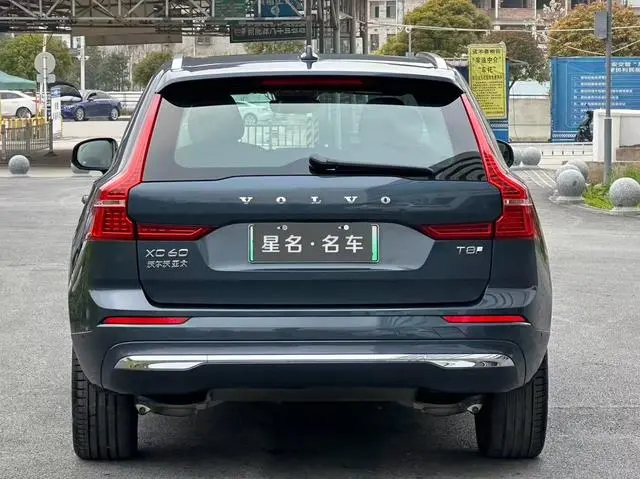Volvo Volvo XC60 PHEV T8 four-wheel drive long battery life Zhiya Deluxe Edition
