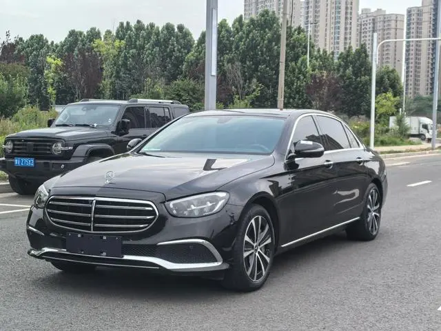 Mercedes-Benz Mercedes-Benz E-class PHEV Facelift E 350 e L sedan