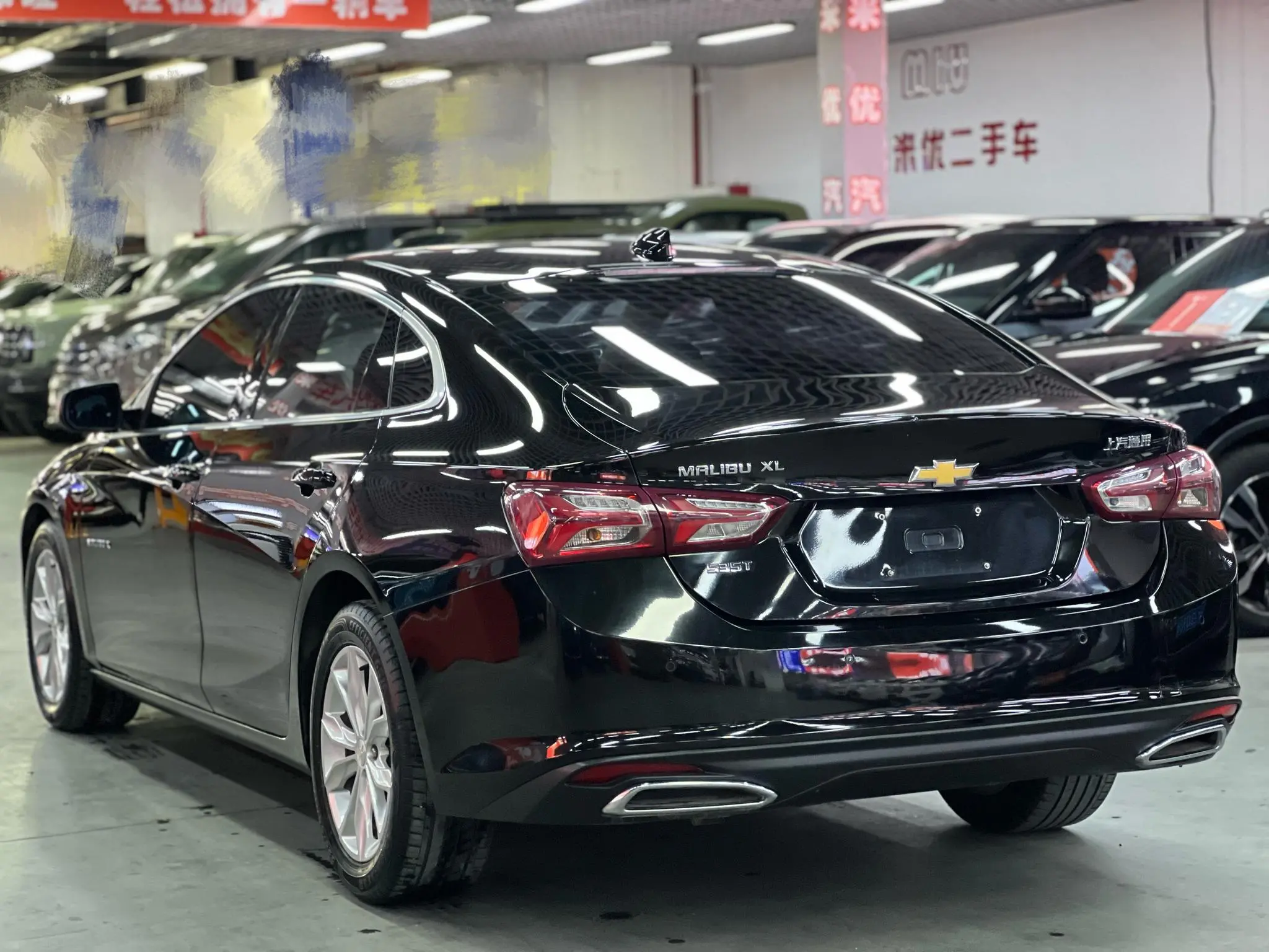 Chevrolet Mai Ruibao XL 535T automatic sharp version