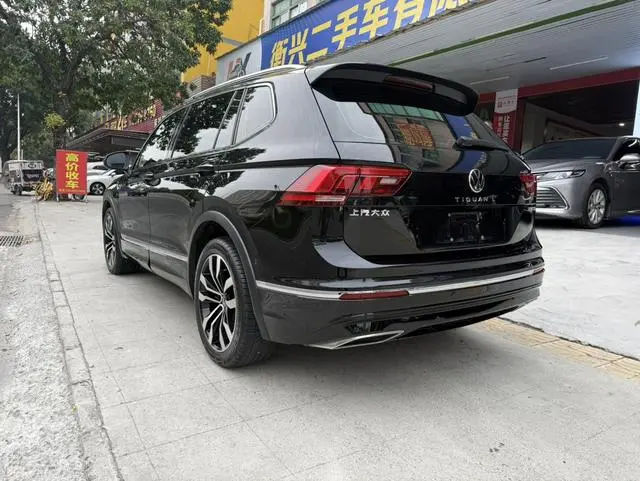 Volkswagen Tiguan L 330TSI automatic two-wheel drive R-Line Premium edition