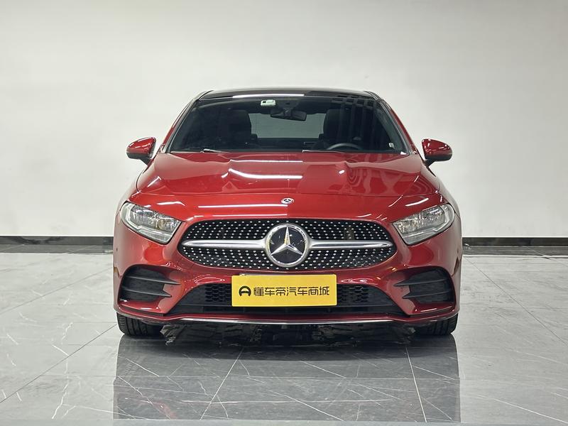 Mercedes-Benz Mercedes Benz A-Class 2019