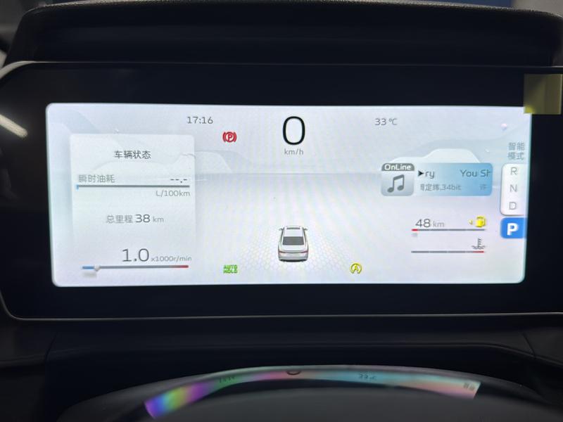 Geely Binrui 2024