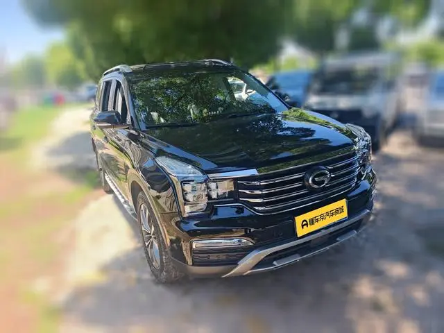 GAC Trumpchi GS8 320T two-wheel drive luxury Zhilian Edition 7 seats
