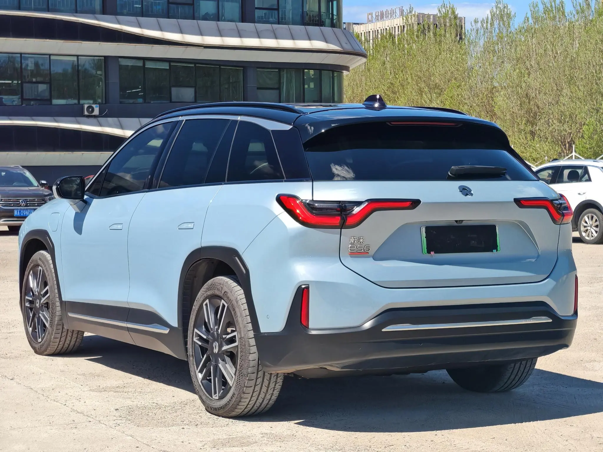NIO NIO ES6 610KM performance version