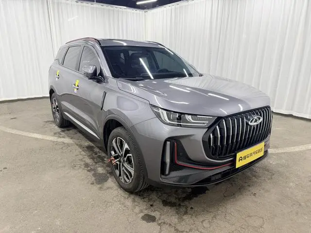 Chery Fulwin Tiggo 7 PLUS Champion Edition 1.5 TCI CVT Extraordinary Type