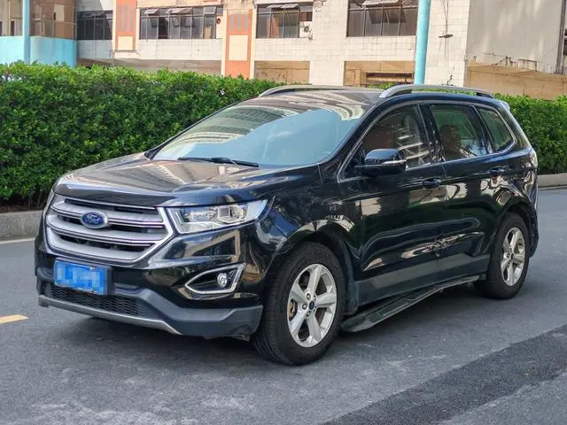 Ford Sharp World EcoBoost 245 two-wheel drive elite 5-seater country VI