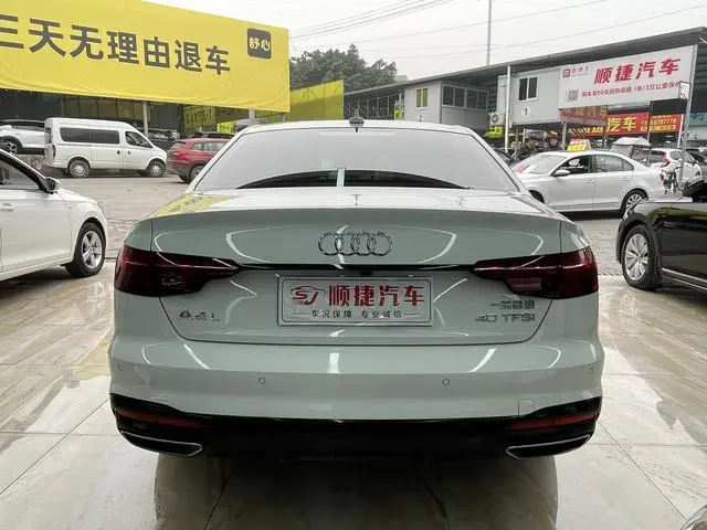 Audi Audi A4L 40 TFSI luxury Dynamic Type