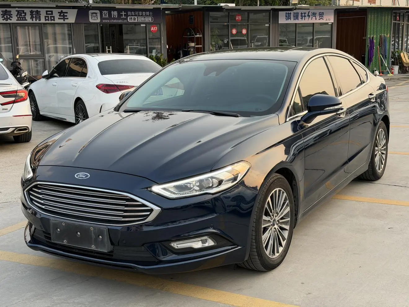 Ford Mondeo EcoBoost 200 Luxury