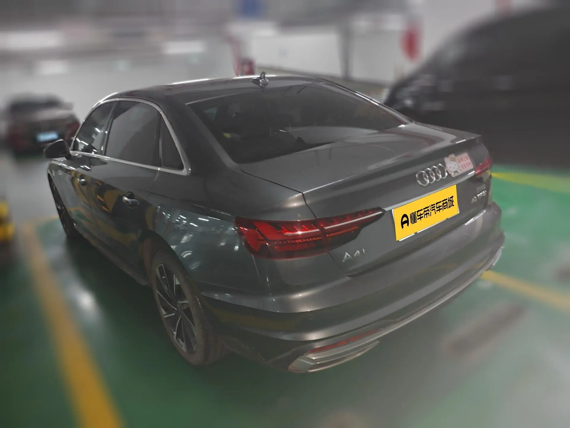 Audi Audi A4L 40 TFSI fashion and elegant