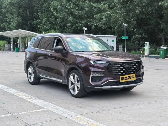 Ford Lingyu EcoBoost 225 7-seater Premium Collar PLUS (2/2/3)