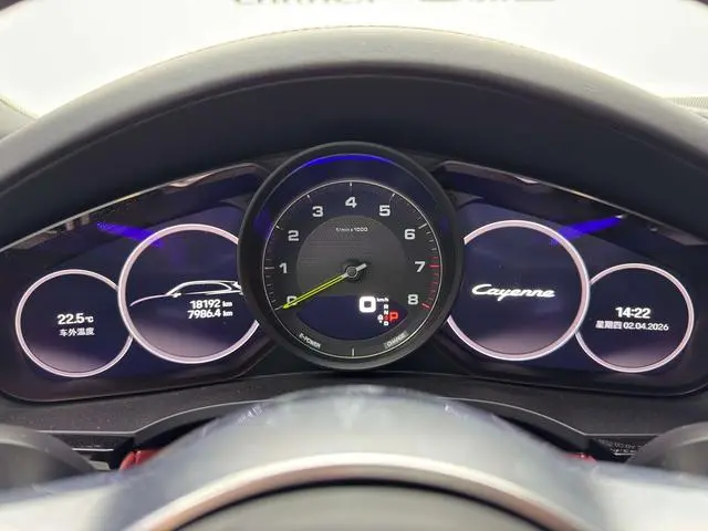 Porsche Cayenne E-Hybrid Cayenne E-Hybrid 2.0T Platinum Edition