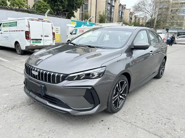 Geely Binrui Binrui COOL 1.5T DCT Longteng Edition
